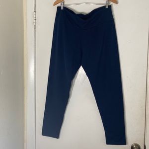 2 For $12 Fashion Nova able legging size 3X